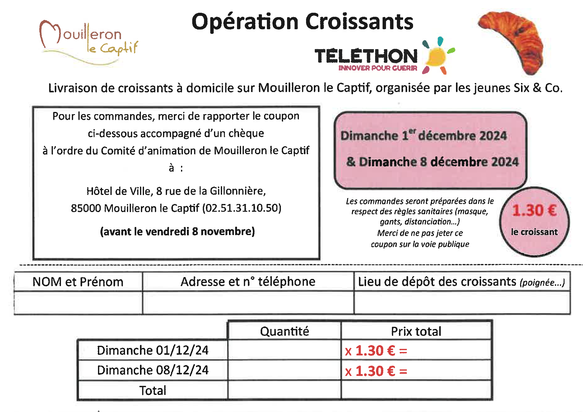 opération croissants